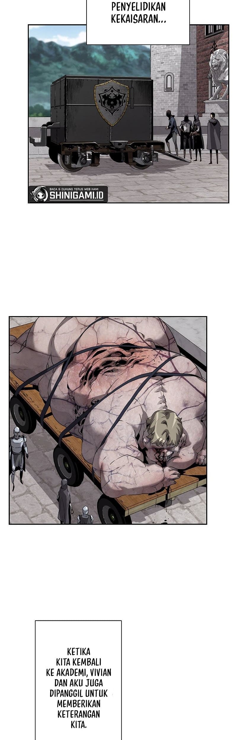 Necromancer’s Evolutionary Traits Chapter 13 - halaman 32