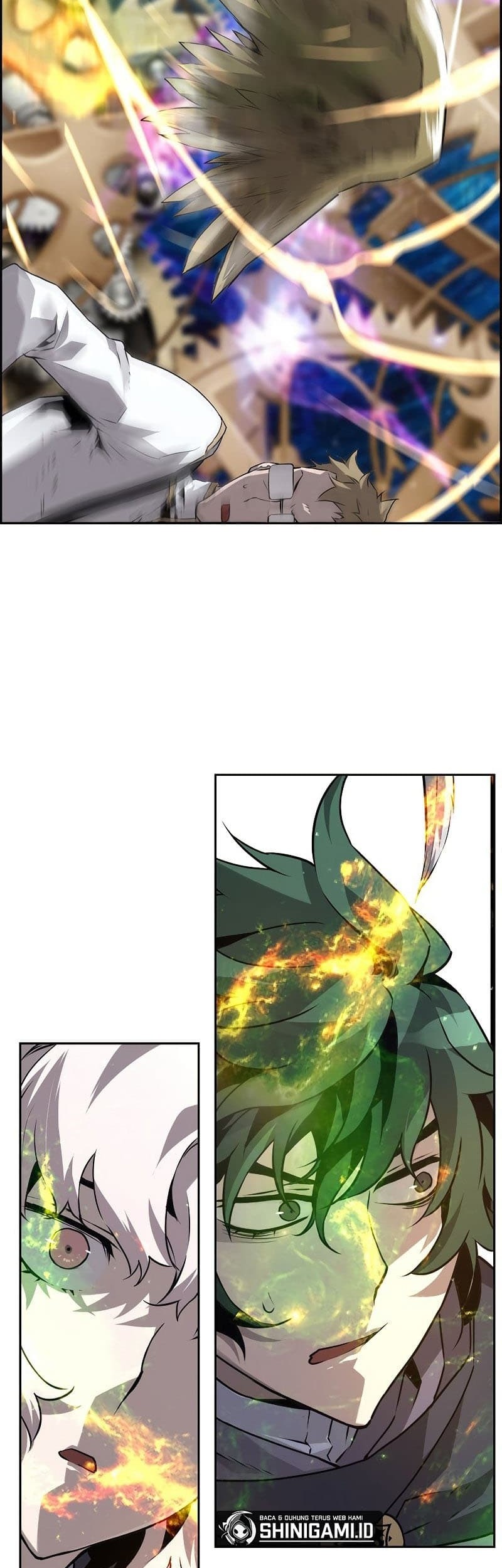 Necromancer’s Evolutionary Traits Chapter 13 - halaman 63