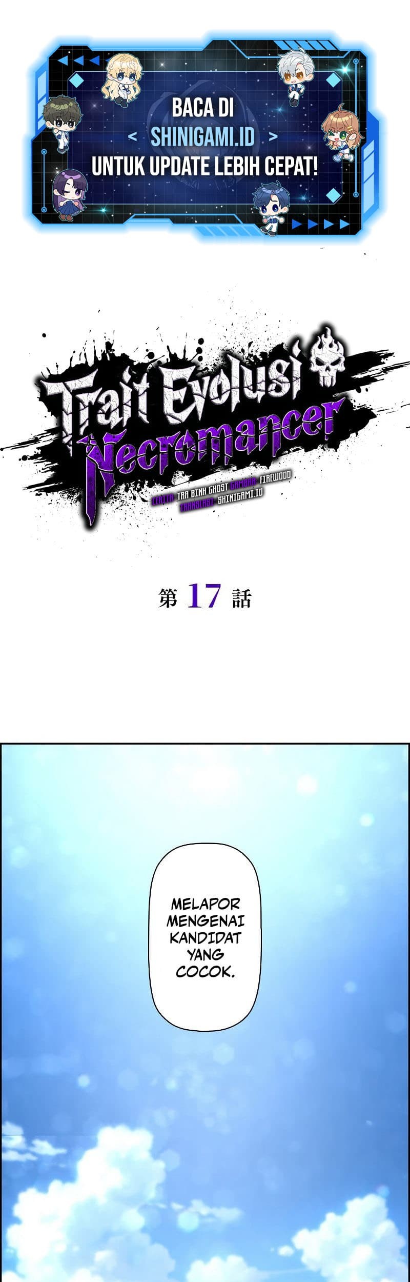 Necromancer’s Evolutionary Traits Chapter 17 - halaman 2