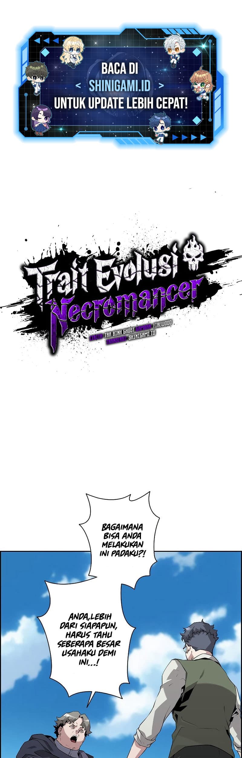 Necromancer’s Evolutionary Traits Chapter 18 - halaman 2