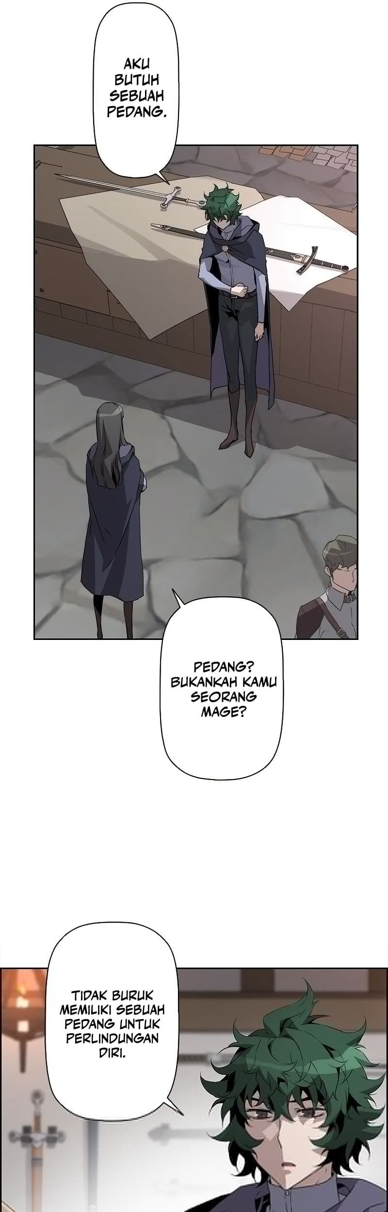 Necromancer’s Evolutionary Traits Chapter 19 - halaman 6