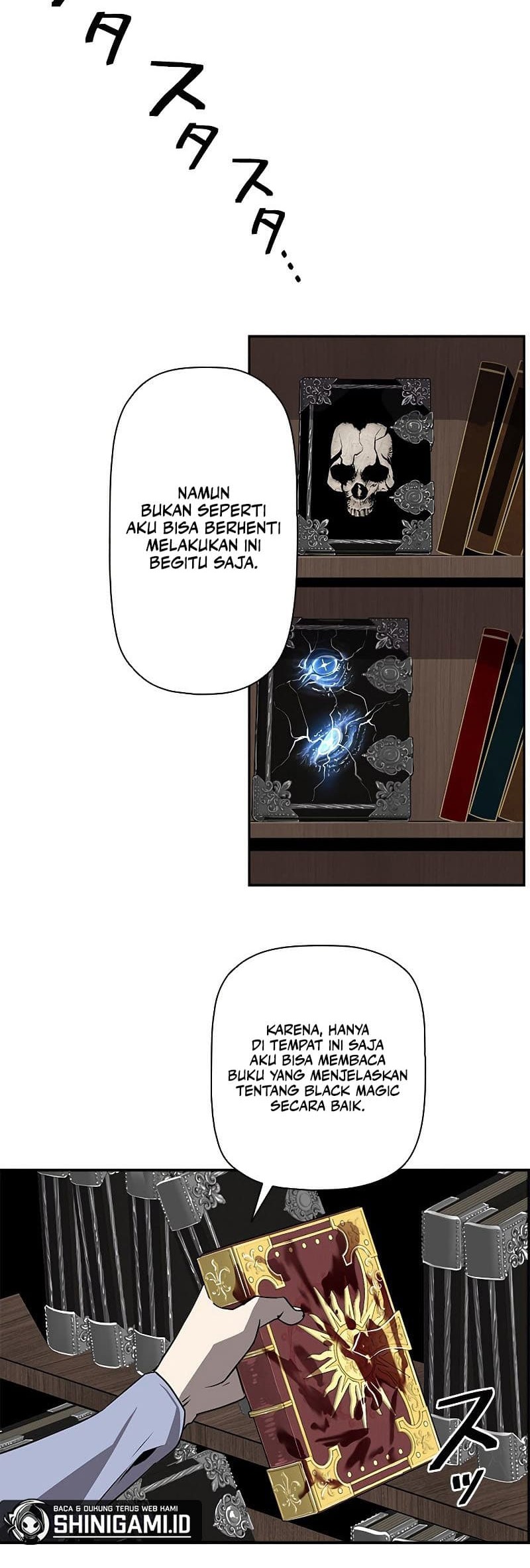 Necromancer’s Evolutionary Traits Chapter 2 - halaman 13