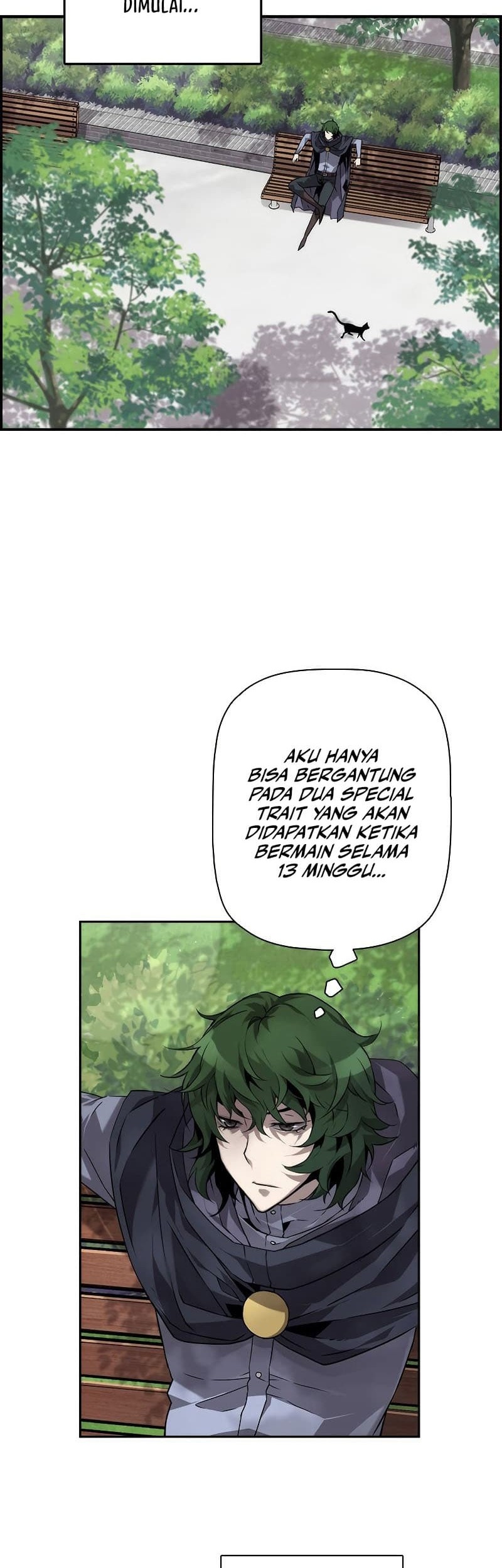 Necromancer’s Evolutionary Traits Chapter 2 - halaman 35