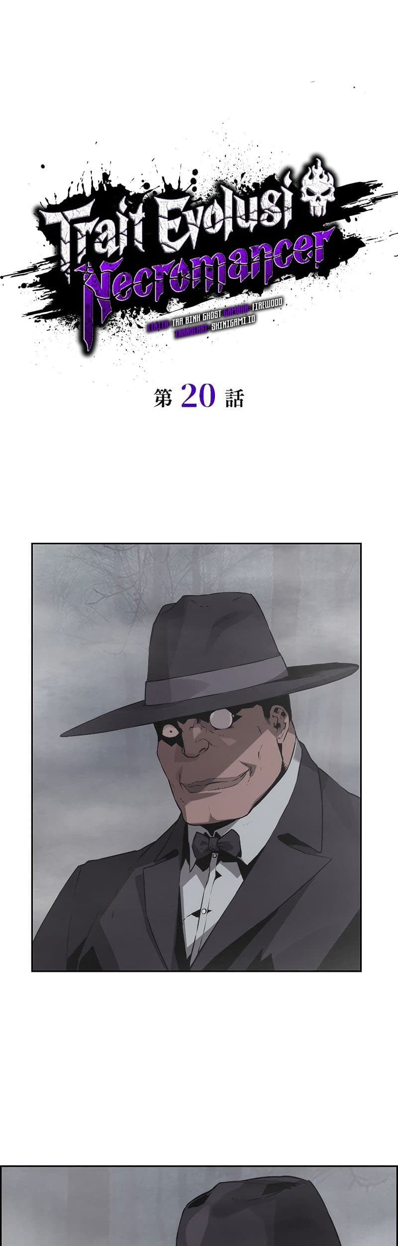 Necromancer’s Evolutionary Traits Chapter 20 - halaman 2
