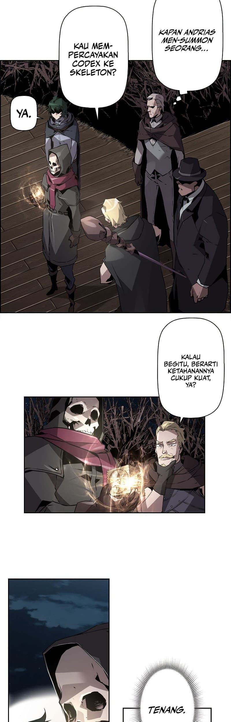 Necromancer’s Evolutionary Traits Chapter 20 - halaman 44