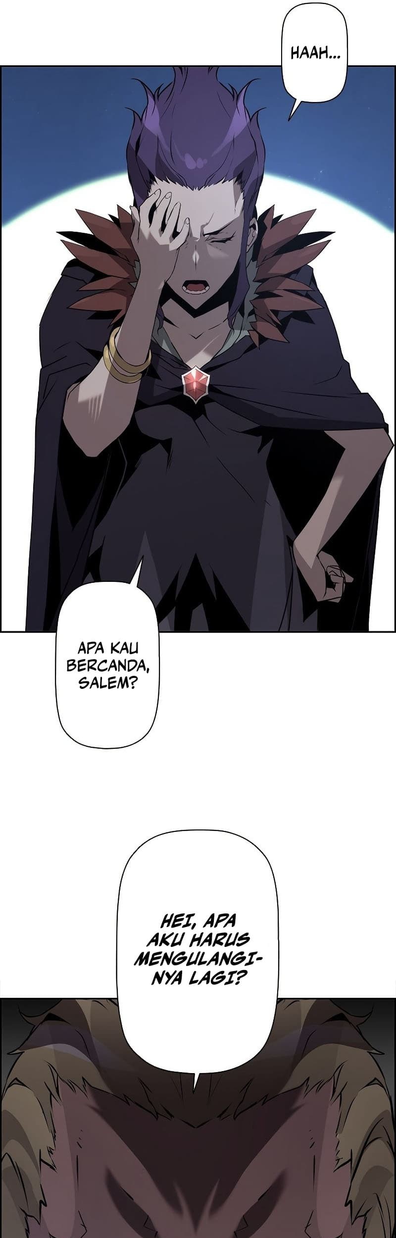 Necromancer’s Evolutionary Traits Chapter 21 - halaman 10