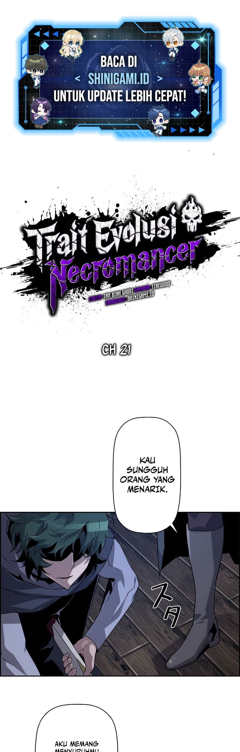 Necromancer’s Evolutionary Traits Chapter 21 - halaman 2
