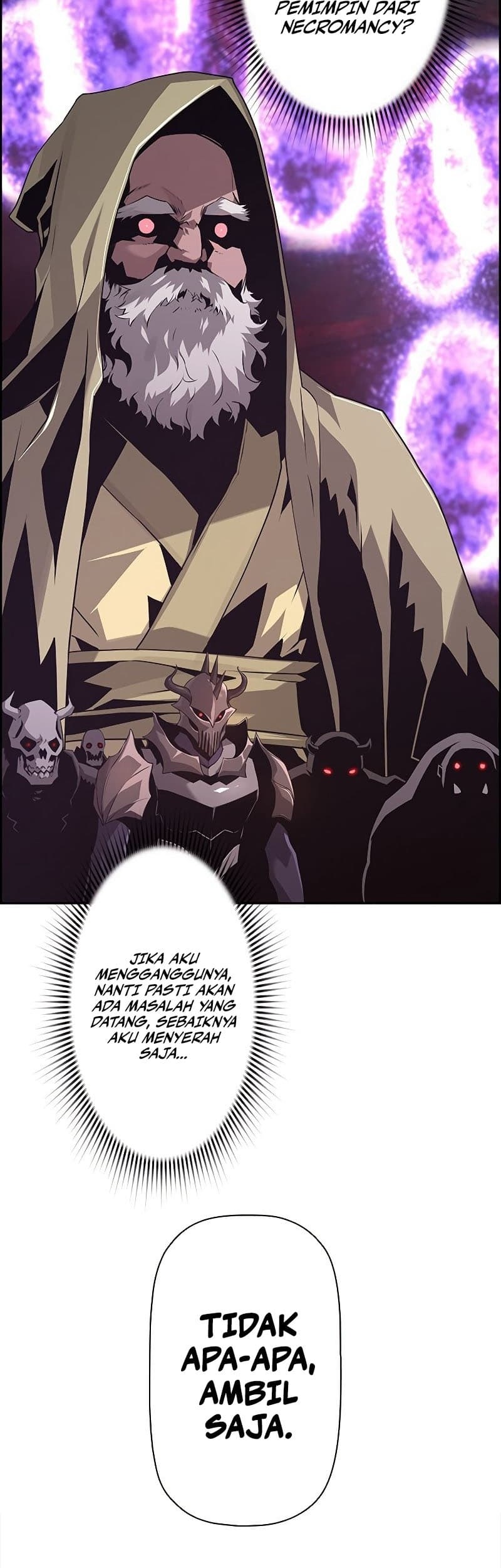 Necromancer’s Evolutionary Traits Chapter 21 - halaman 20