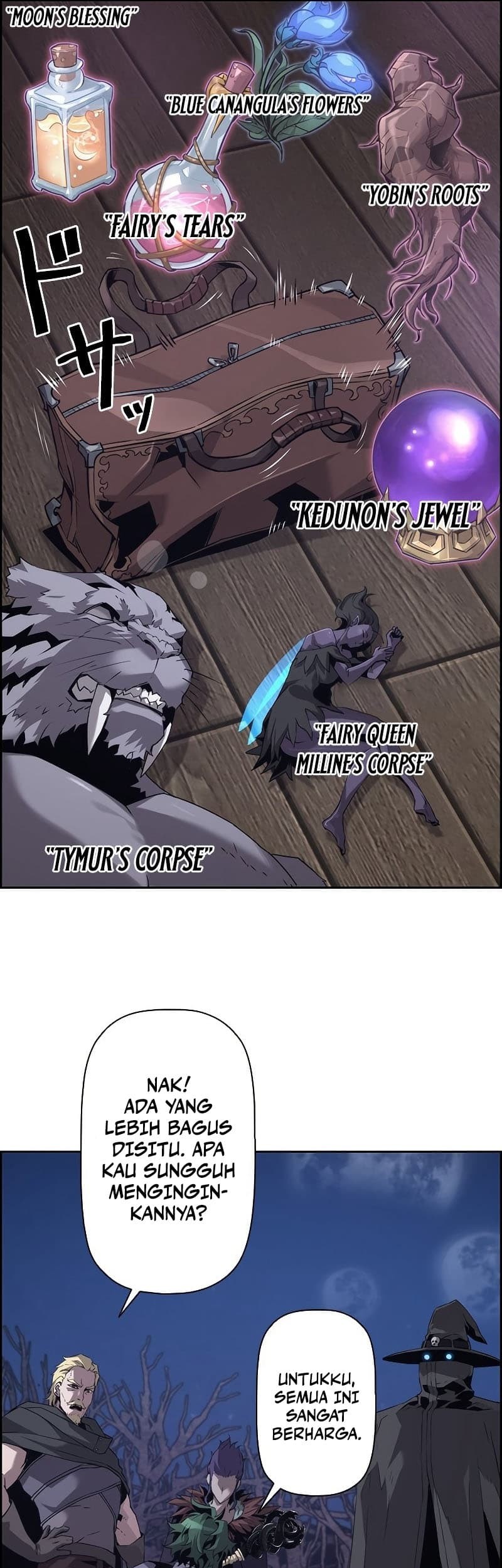 Necromancer’s Evolutionary Traits Chapter 21 - halaman 26