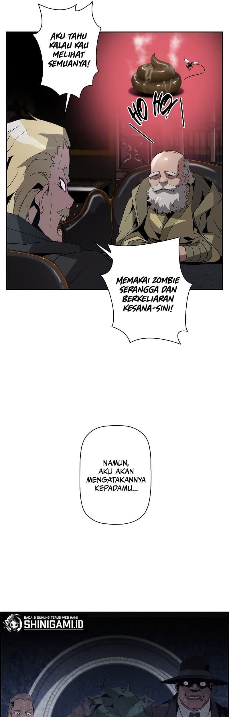 Necromancer’s Evolutionary Traits Chapter 21 - halaman 62