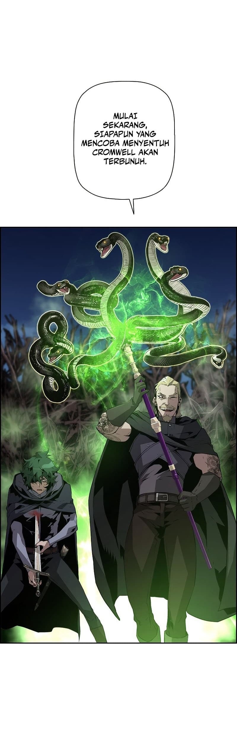 Necromancer’s Evolutionary Traits Chapter 21 - halaman 7