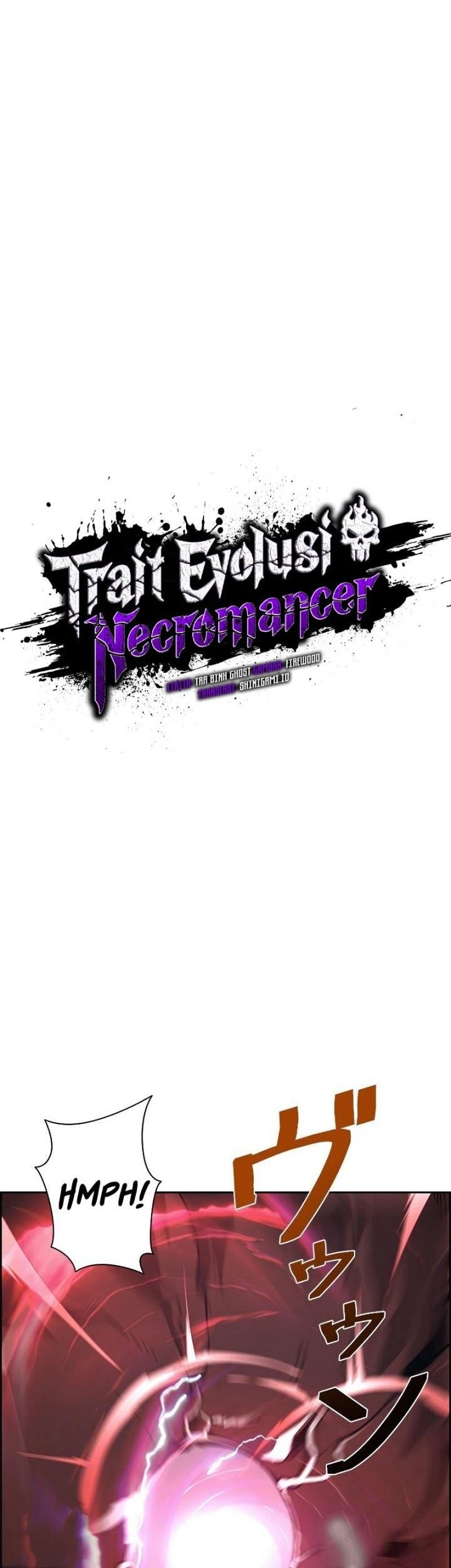 Necromancer’s Evolutionary Traits Chapter 28 - halaman 1