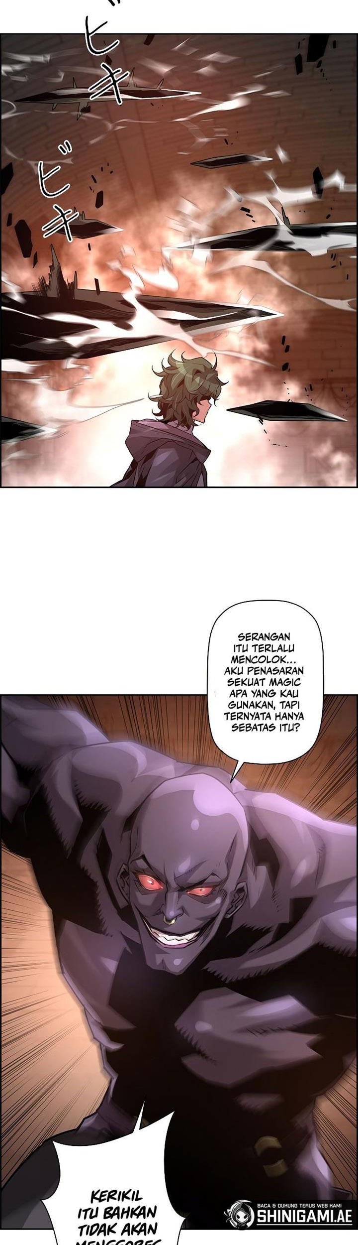 Necromancer’s Evolutionary Traits Chapter 34 - halaman 7