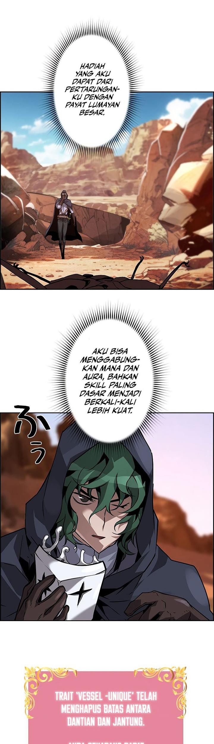 Necromancer’s Evolutionary Traits Chapter 35 - halaman 41