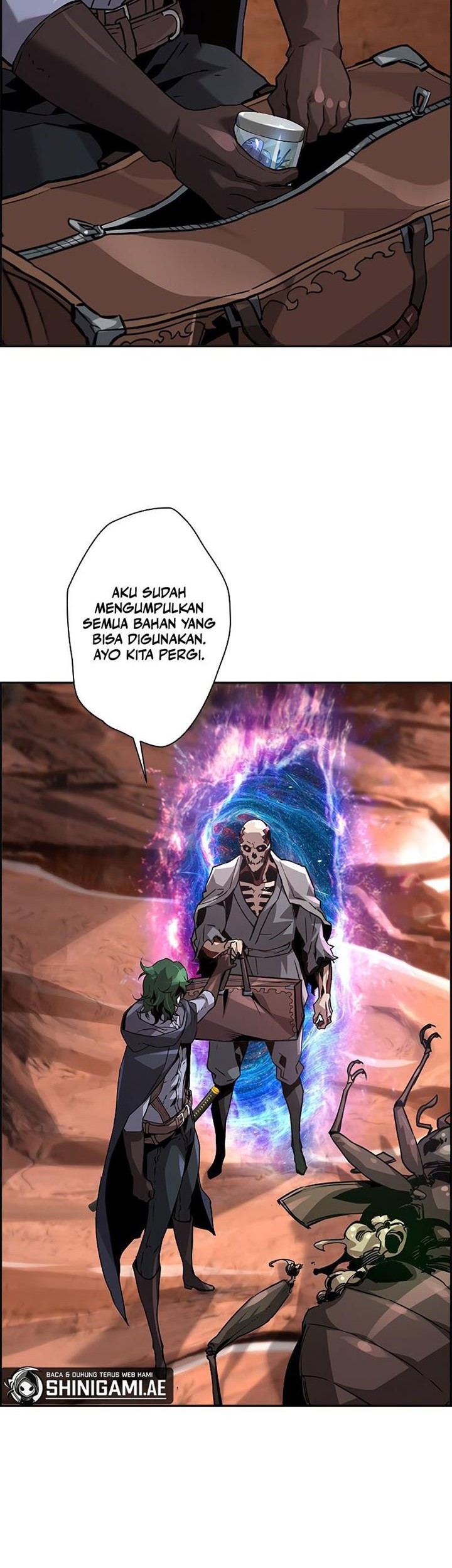 Necromancer’s Evolutionary Traits Chapter 36 - halaman 2