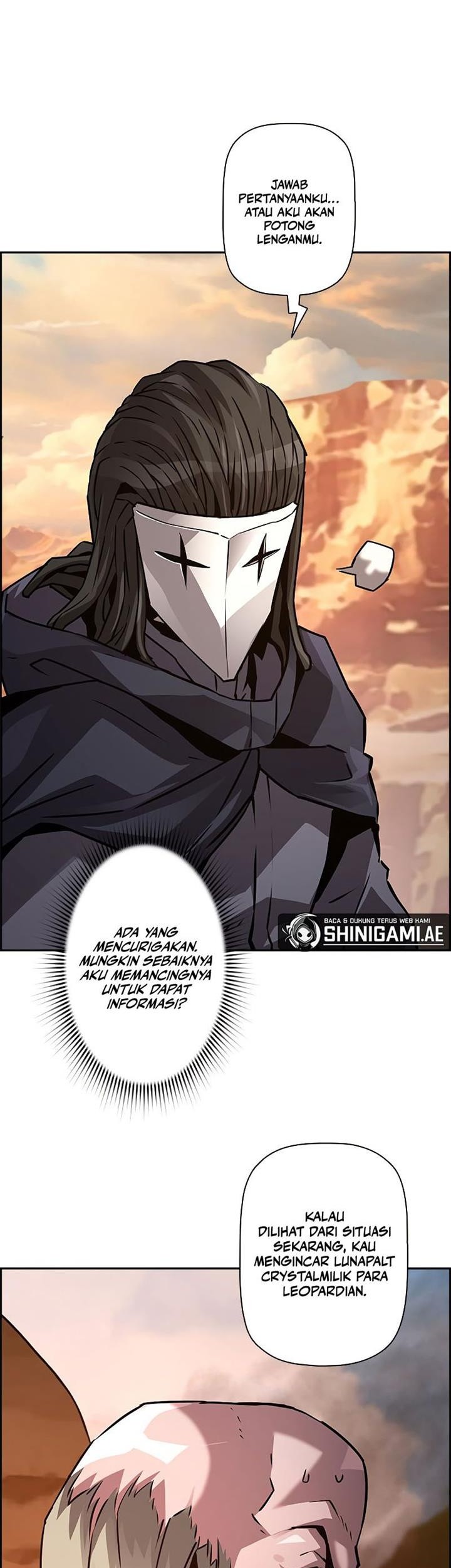 Necromancer’s Evolutionary Traits Chapter 36 - halaman 41