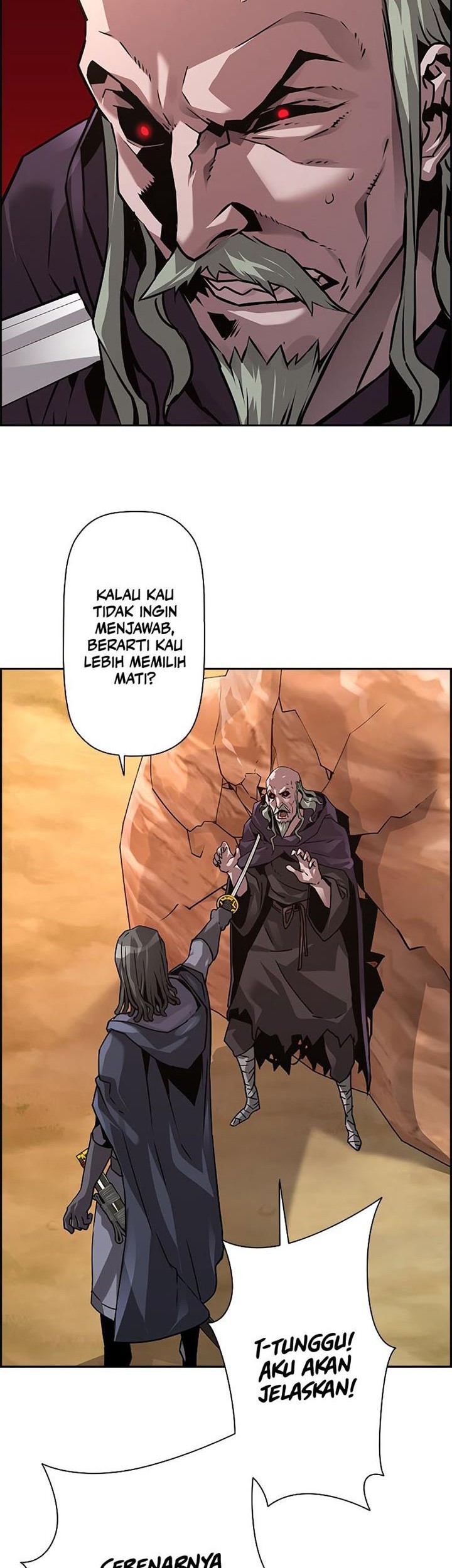 Necromancer’s Evolutionary Traits Chapter 36 - halaman 44