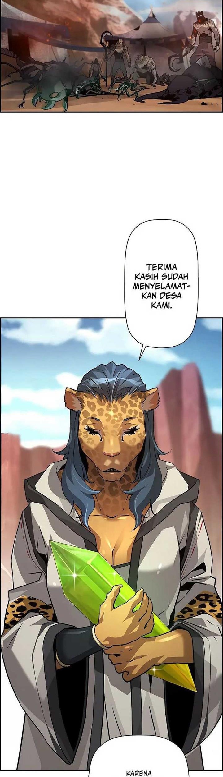 Necromancer’s Evolutionary Traits Chapter 37 - halaman 2