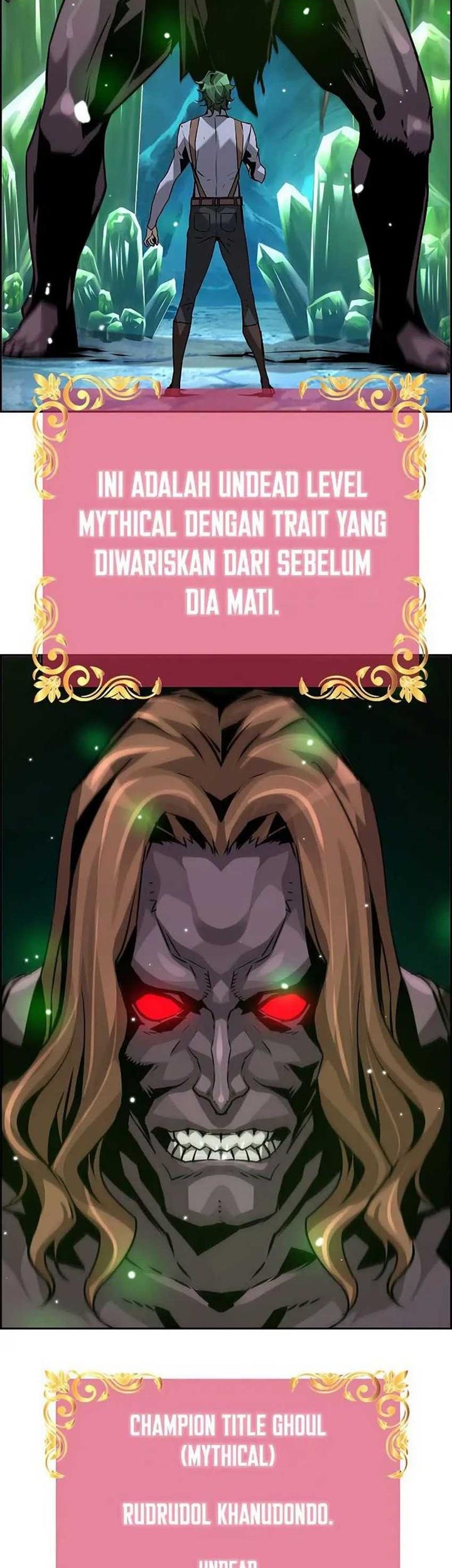 Necromancer’s Evolutionary Traits Chapter 37 - halaman 39