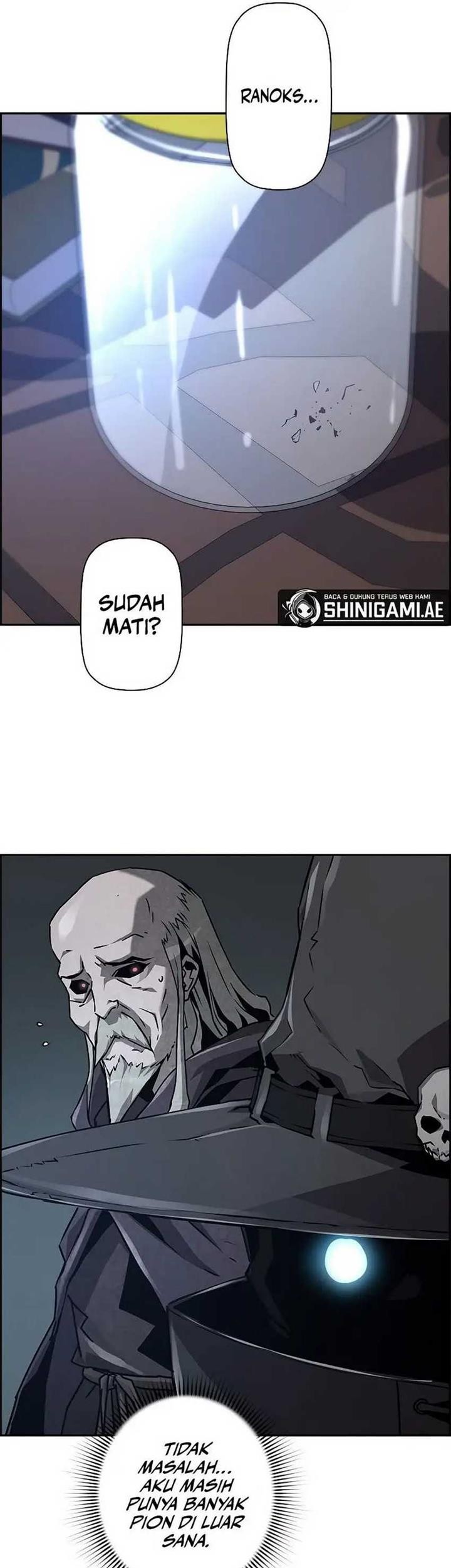 Necromancer’s Evolutionary Traits Chapter 37 - halaman 46