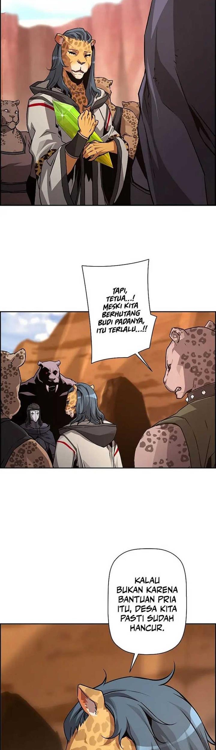 Necromancer’s Evolutionary Traits Chapter 37 - halaman 6