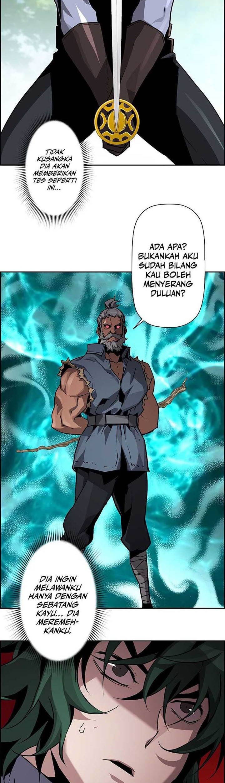 Necromancer’s Evolutionary Traits Chapter 38 - halaman 2