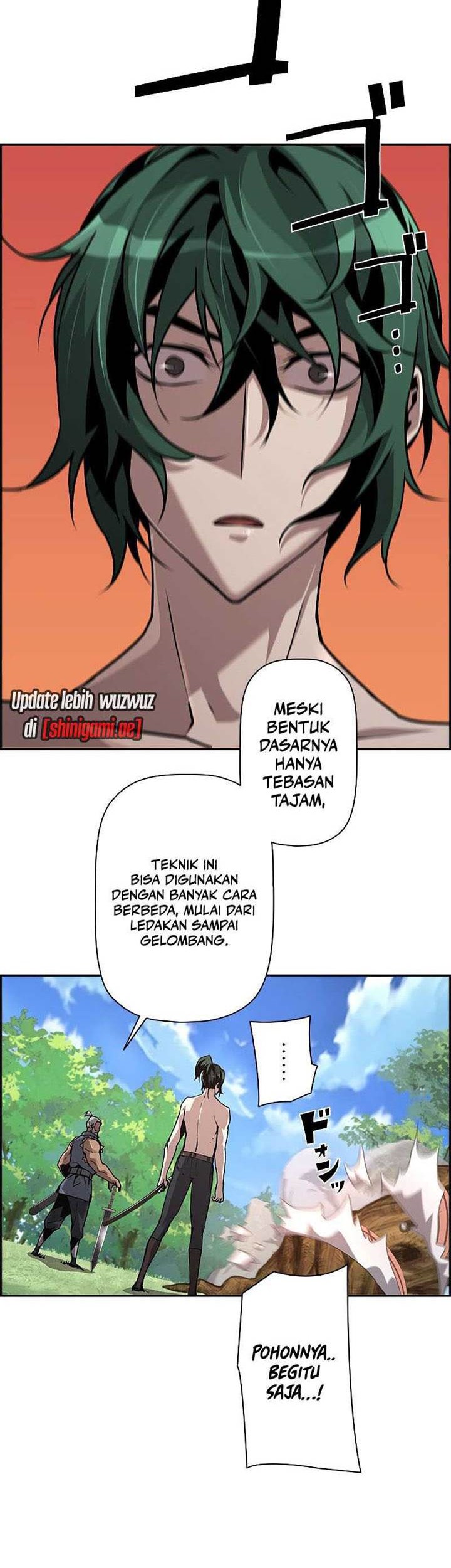 Necromancer’s Evolutionary Traits Chapter 38 - halaman 33