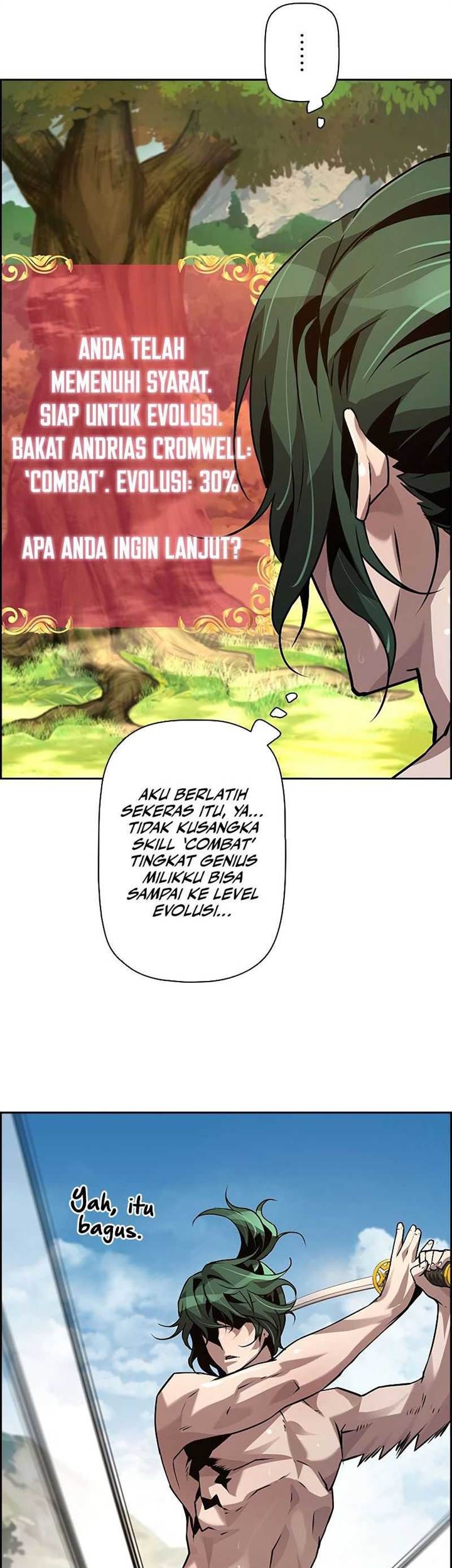 Necromancer’s Evolutionary Traits Chapter 38 - halaman 40