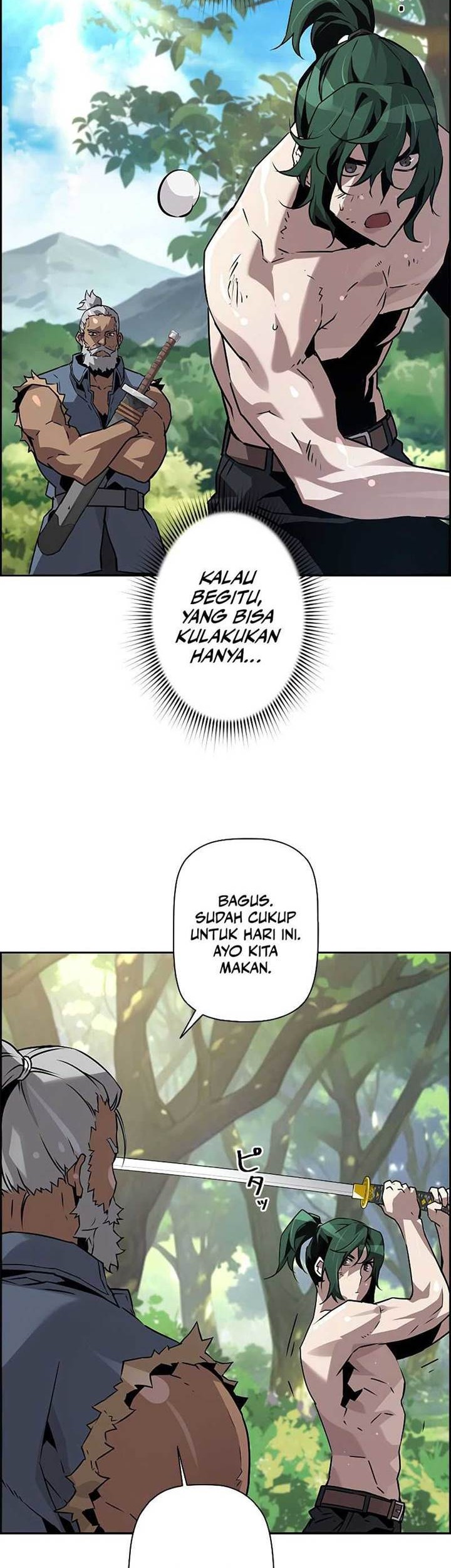 Necromancer’s Evolutionary Traits Chapter 38 - halaman 45