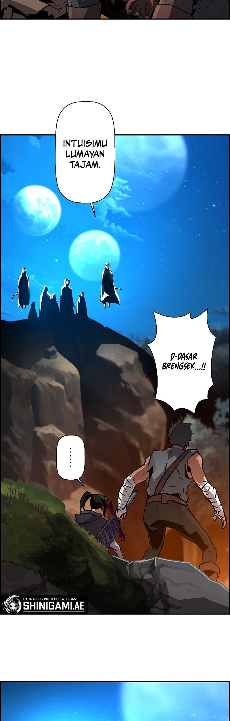 Necromancer’s Evolutionary Traits Chapter 39 - halaman 27