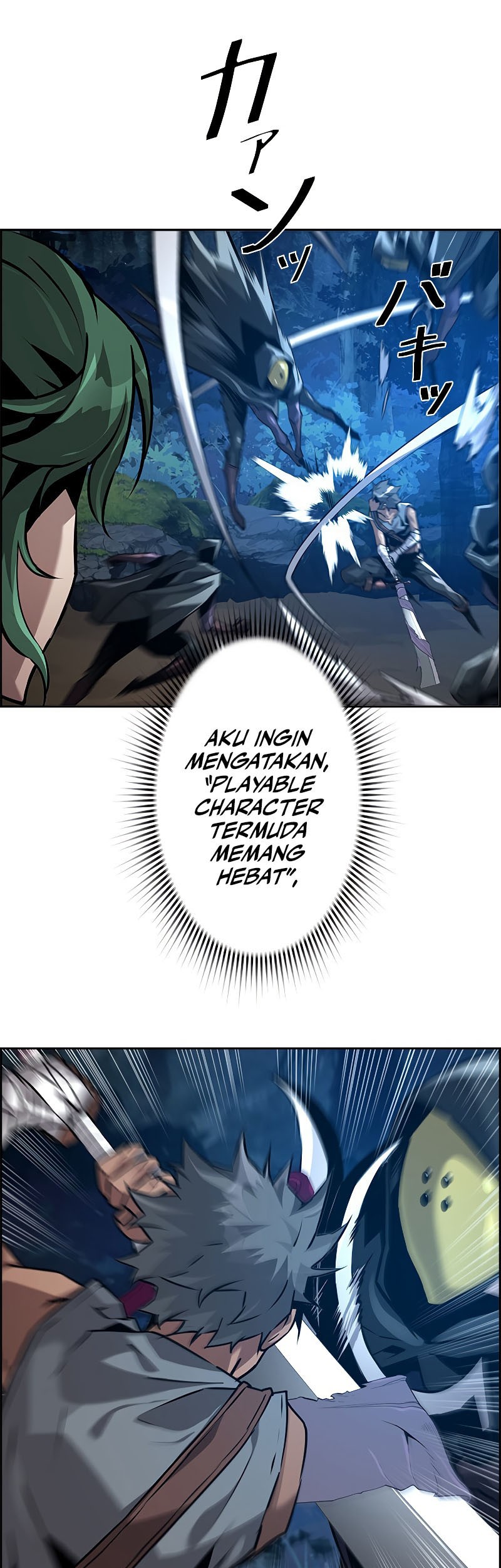 Necromancer’s Evolutionary Traits Chapter 39 - halaman 43