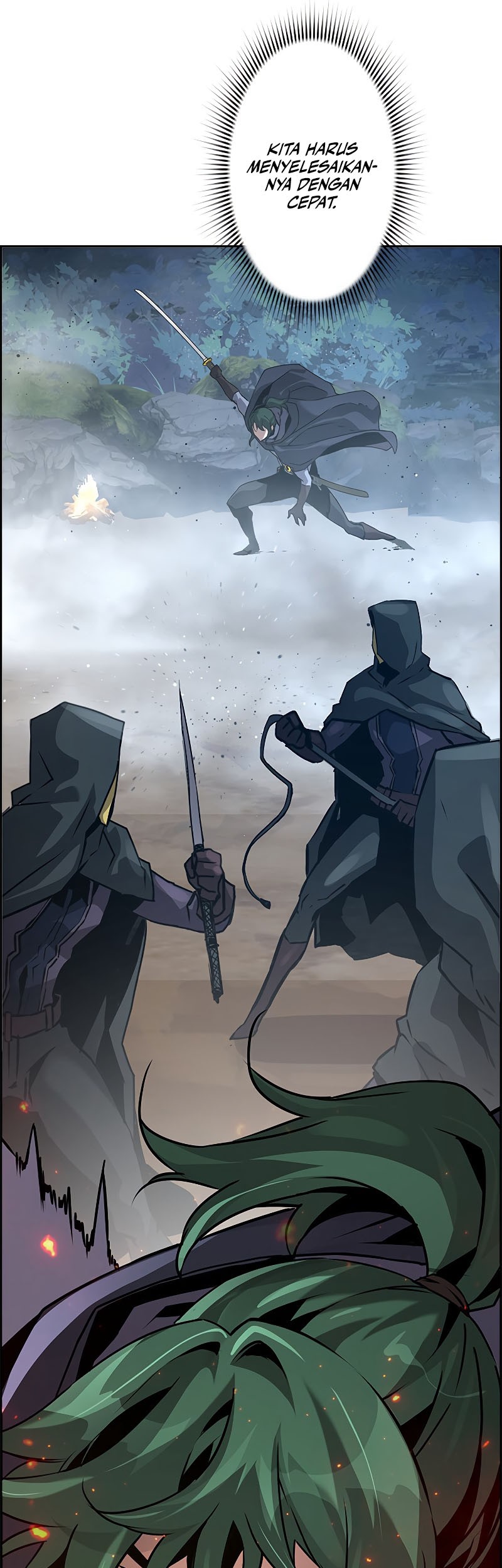 Necromancer’s Evolutionary Traits Chapter 39 - halaman 47