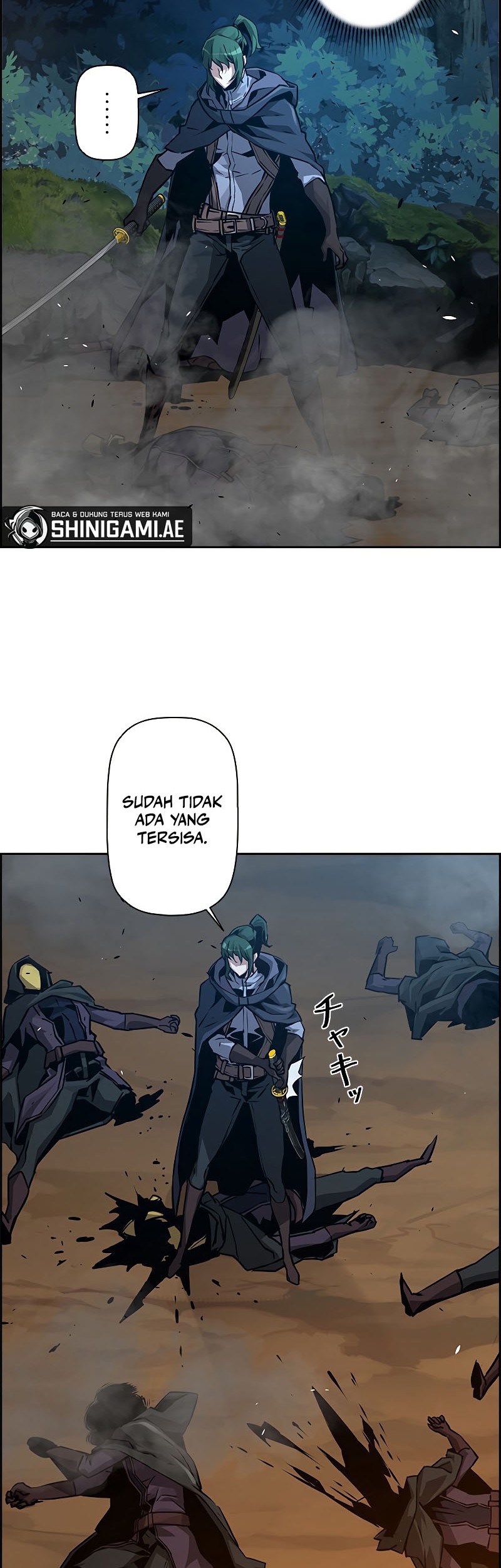 Necromancer’s Evolutionary Traits Chapter 39 - halaman 55