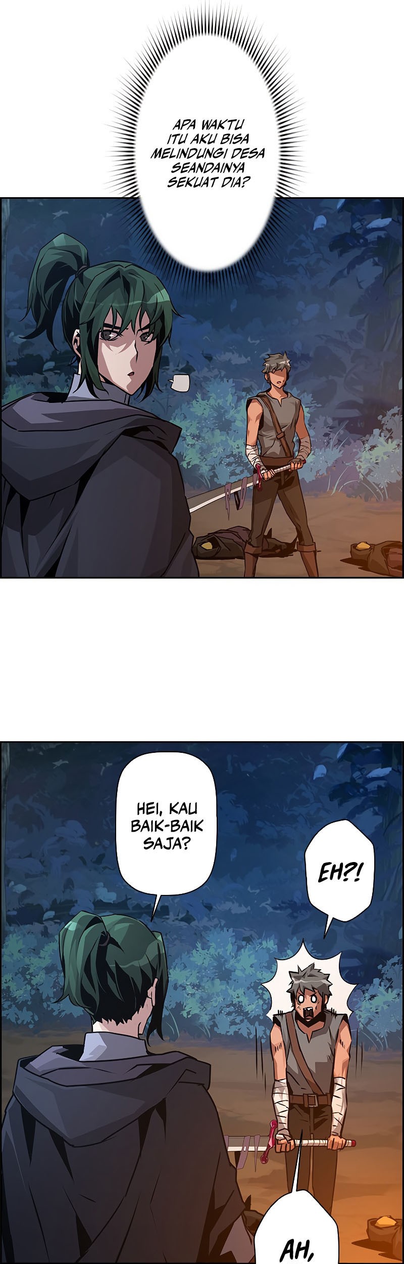 Necromancer’s Evolutionary Traits Chapter 39 - halaman 57