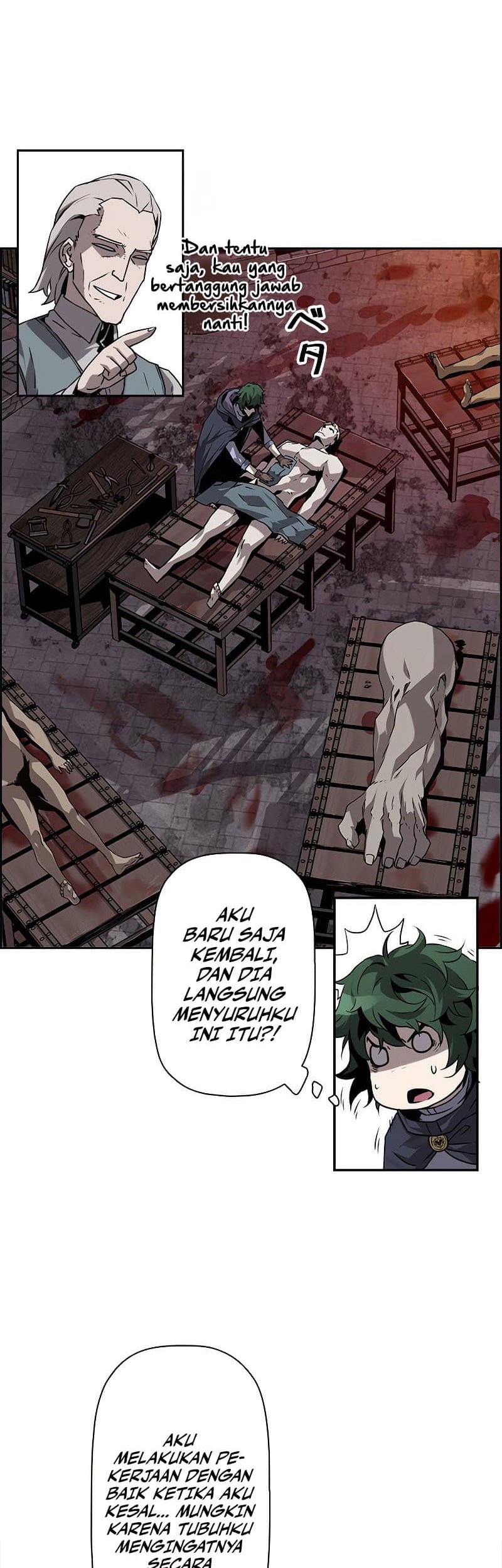 Necromancer’s Evolutionary Traits Chapter 4 - halaman 3
