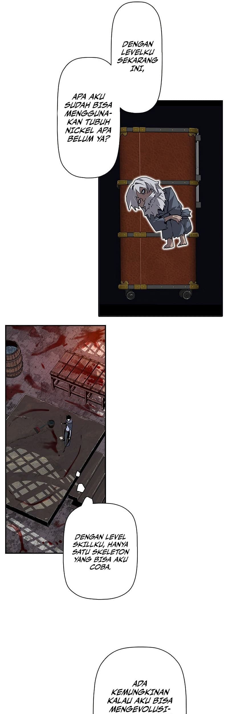 Necromancer’s Evolutionary Traits Chapter 4 - halaman 6