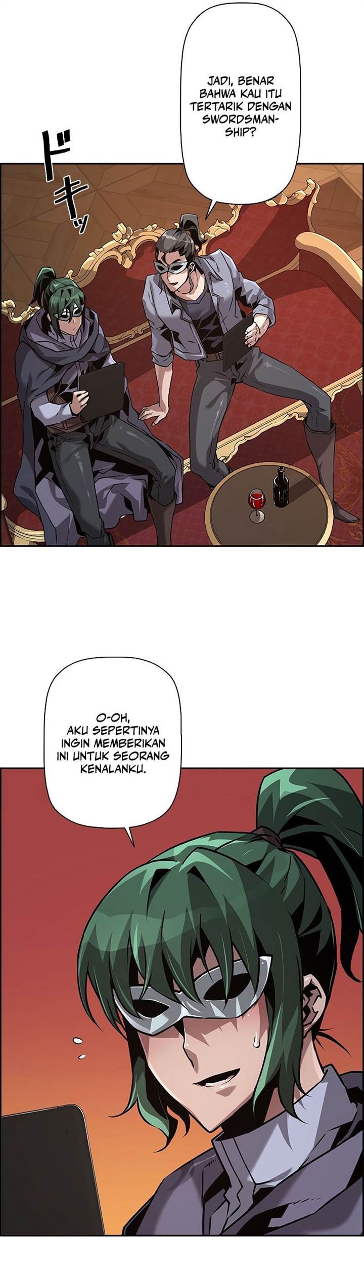 Necromancer’s Evolutionary Traits Chapter 40 - halaman 20