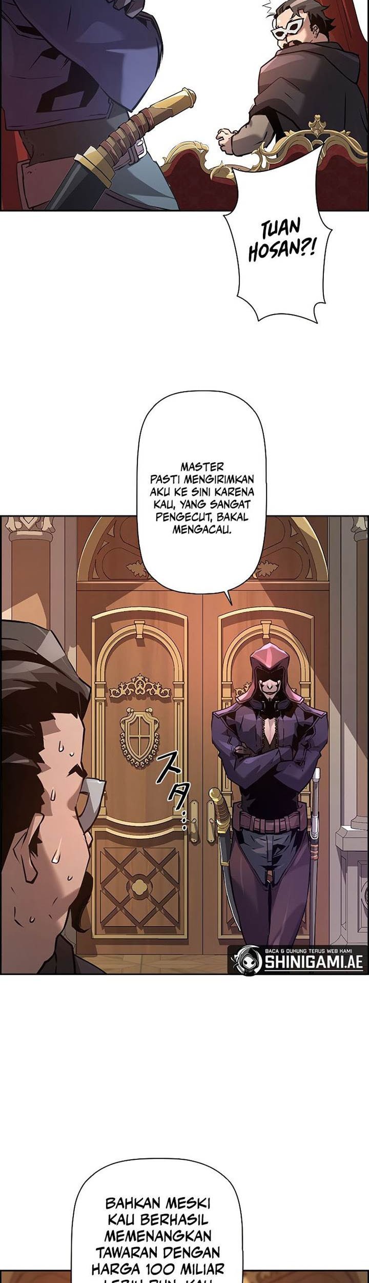 Necromancer’s Evolutionary Traits Chapter 40 - halaman 53