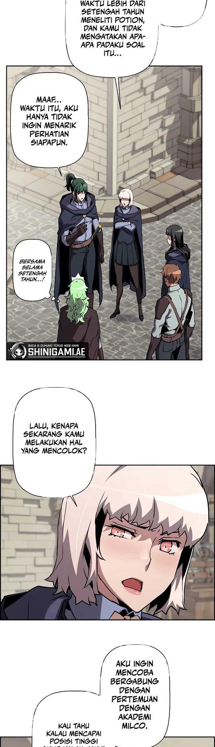 Necromancer’s Evolutionary Traits Chapter 48 - halaman 22
