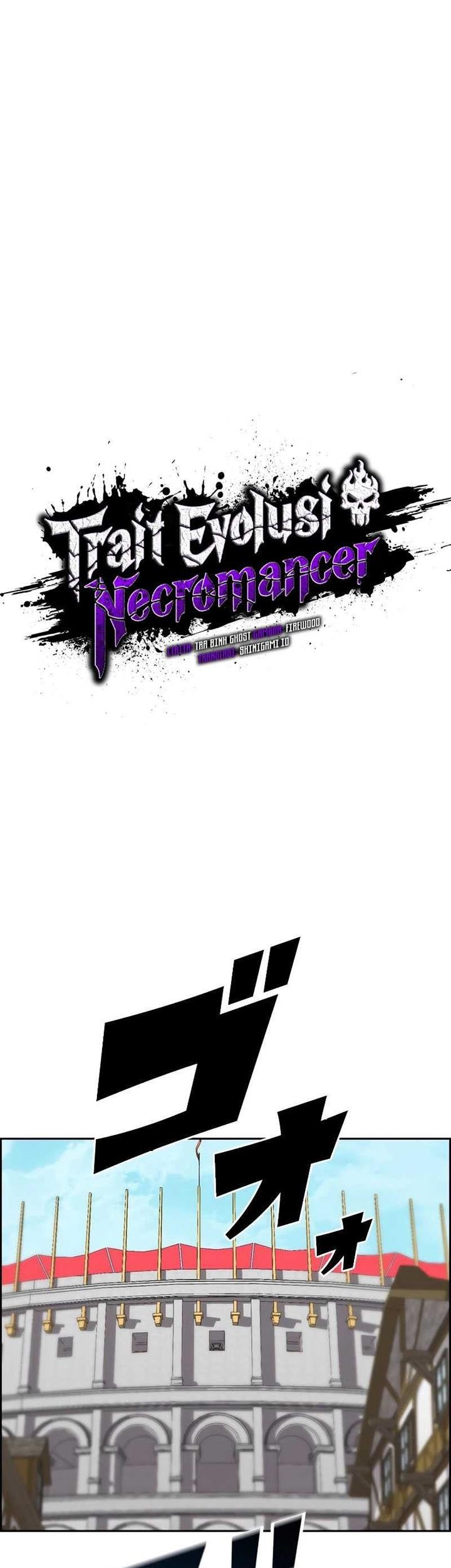 Necromancer’s Evolutionary Traits Chapter 49 - halaman 1