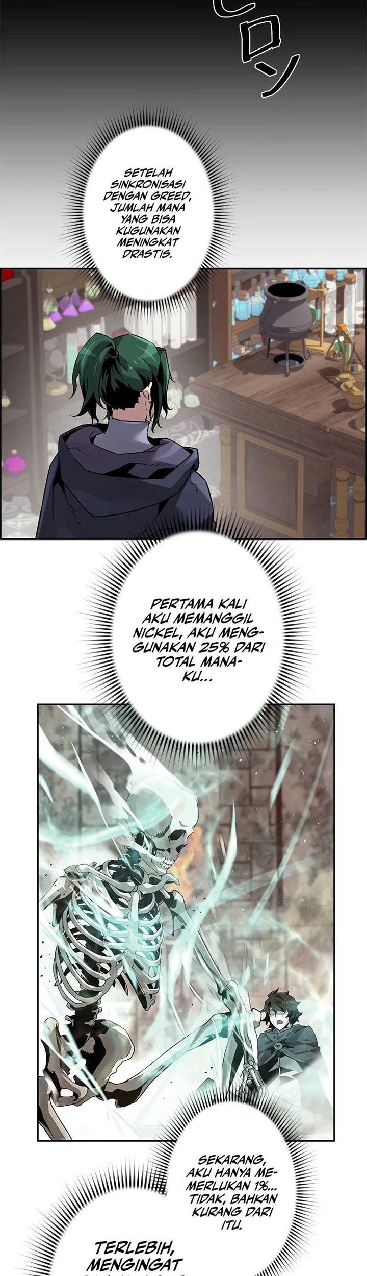 Necromancer’s Evolutionary Traits Chapter 49 - halaman 36