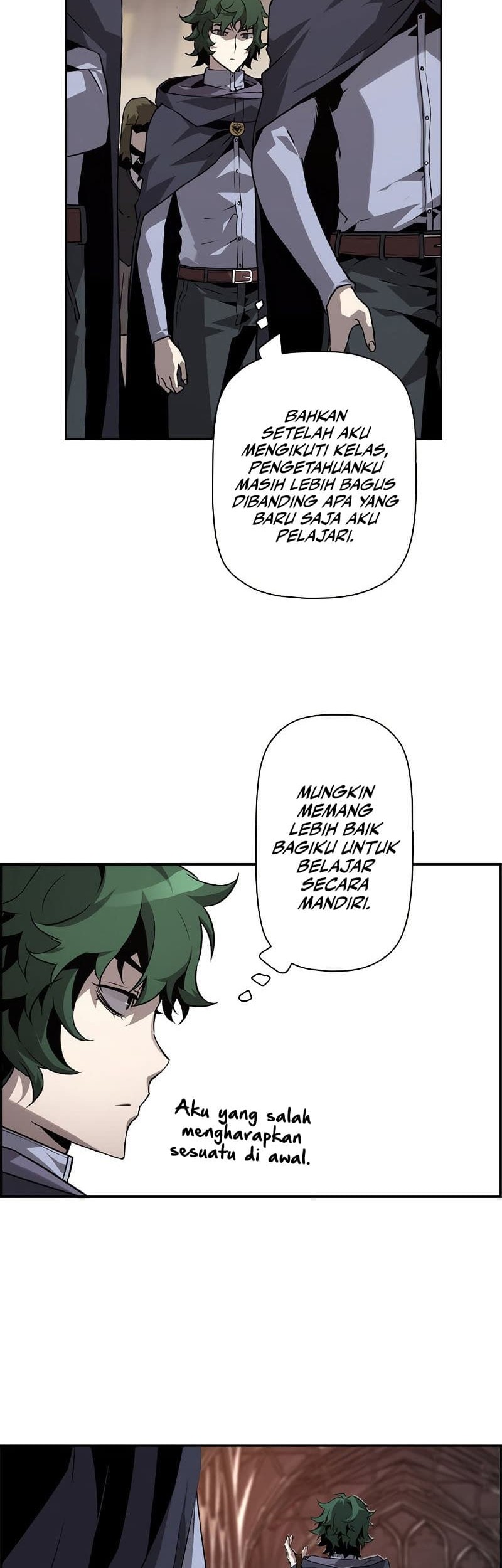 Necromancer’s Evolutionary Traits Chapter 5 - halaman 35