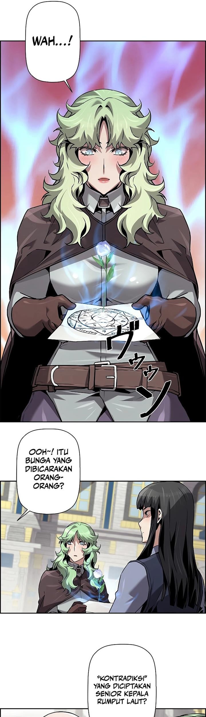 Necromancer’s Evolutionary Traits Chapter 53 - halaman 5