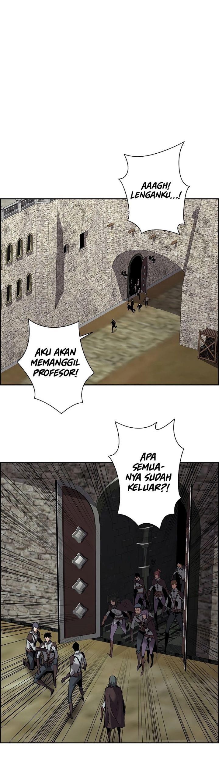 Necromancer’s Evolutionary Traits Chapter 55 - halaman 1