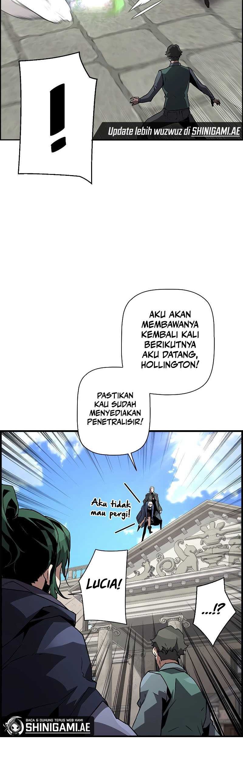 Necromancer’s Evolutionary Traits Chapter 57 - halaman 35