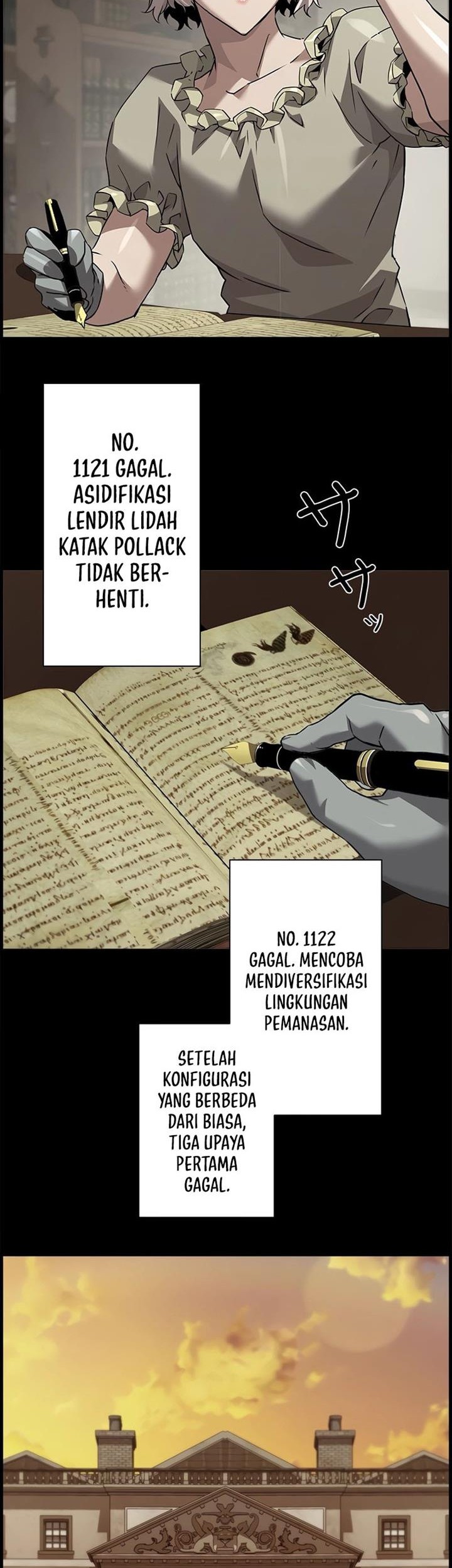 Necromancer’s Evolutionary Traits Chapter 58 - halaman 2