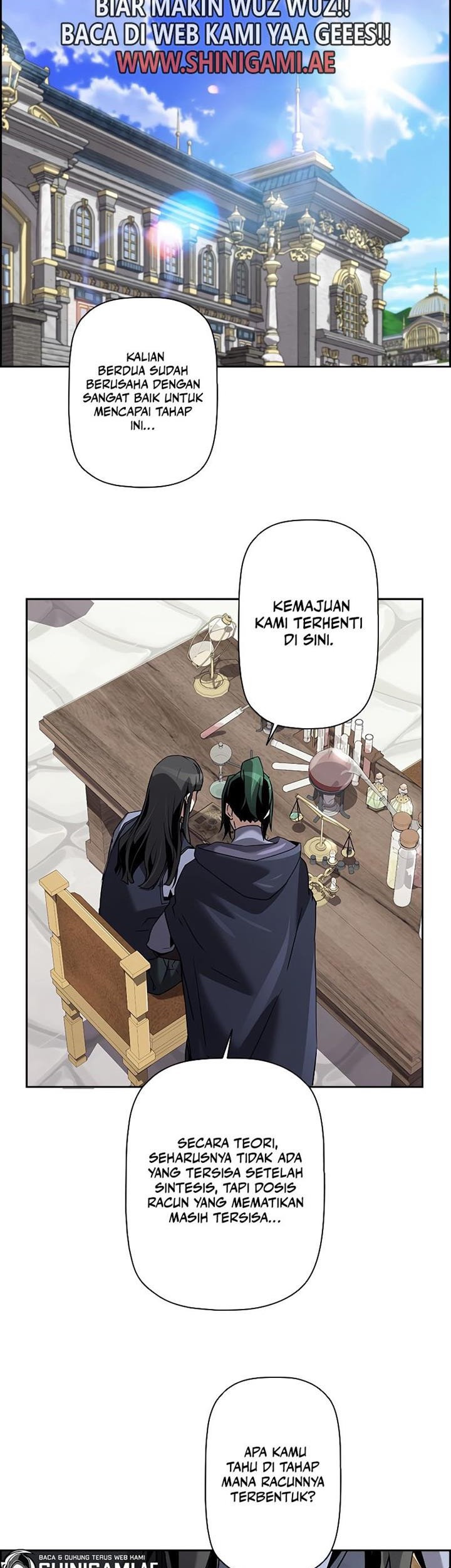 Necromancer’s Evolutionary Traits Chapter 59 - halaman 39
