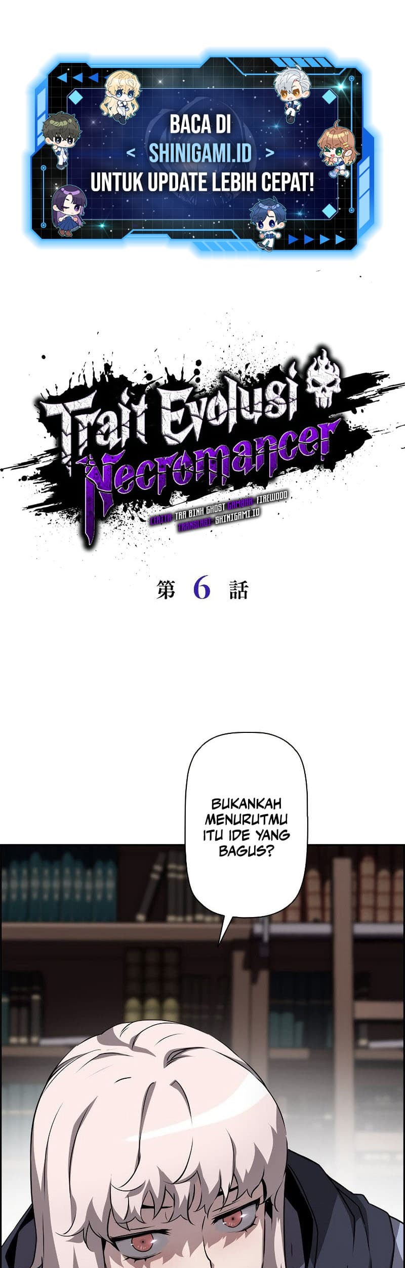 Necromancer’s Evolutionary Traits Chapter 6 - halaman 2