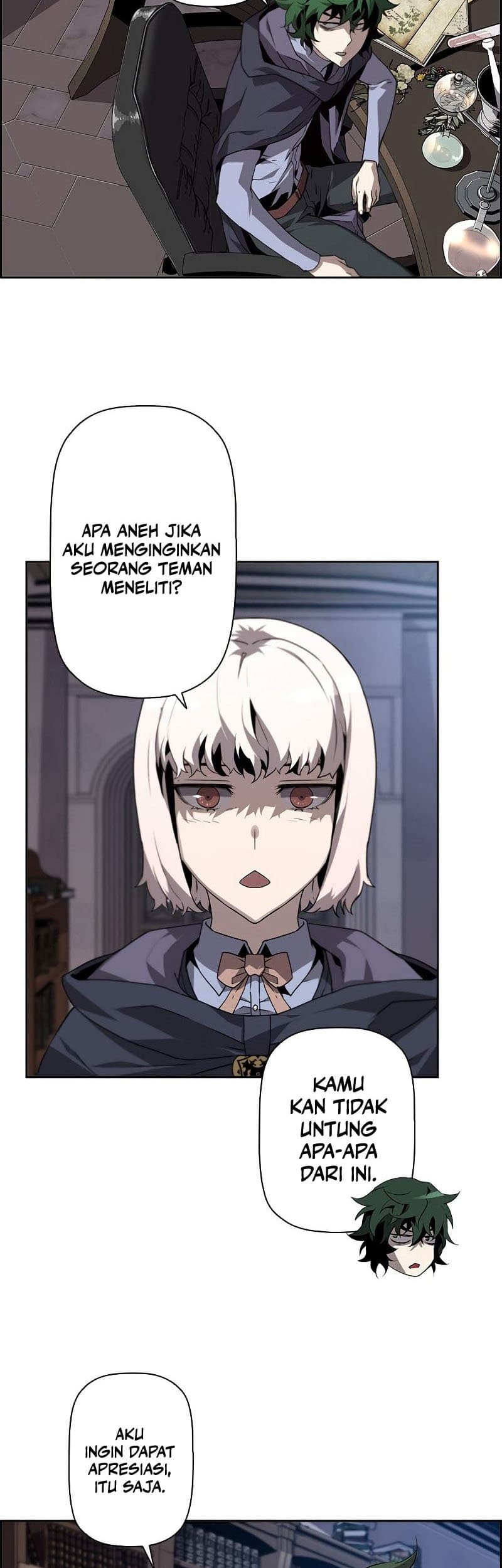Necromancer’s Evolutionary Traits Chapter 6 - halaman 4