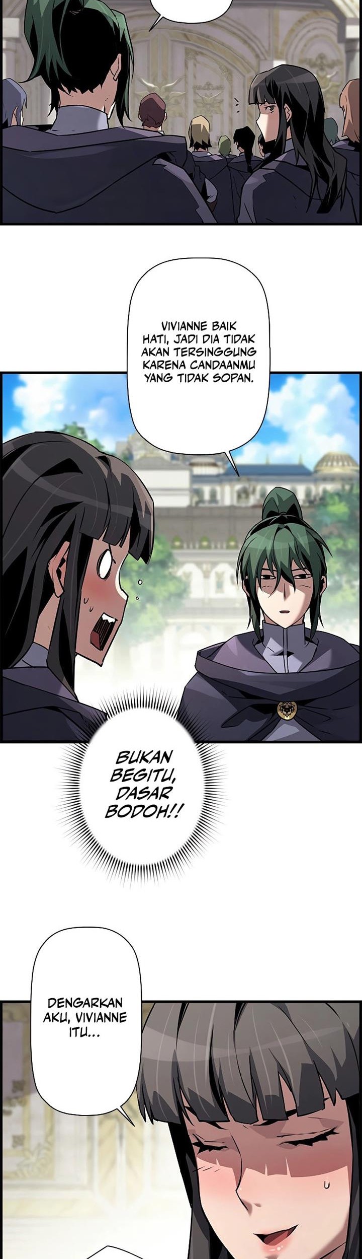 Necromancer’s Evolutionary Traits Chapter 60 - halaman 41